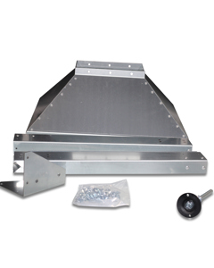 Transfer 500x550 from feed hopper 1250/1850 to auger boot